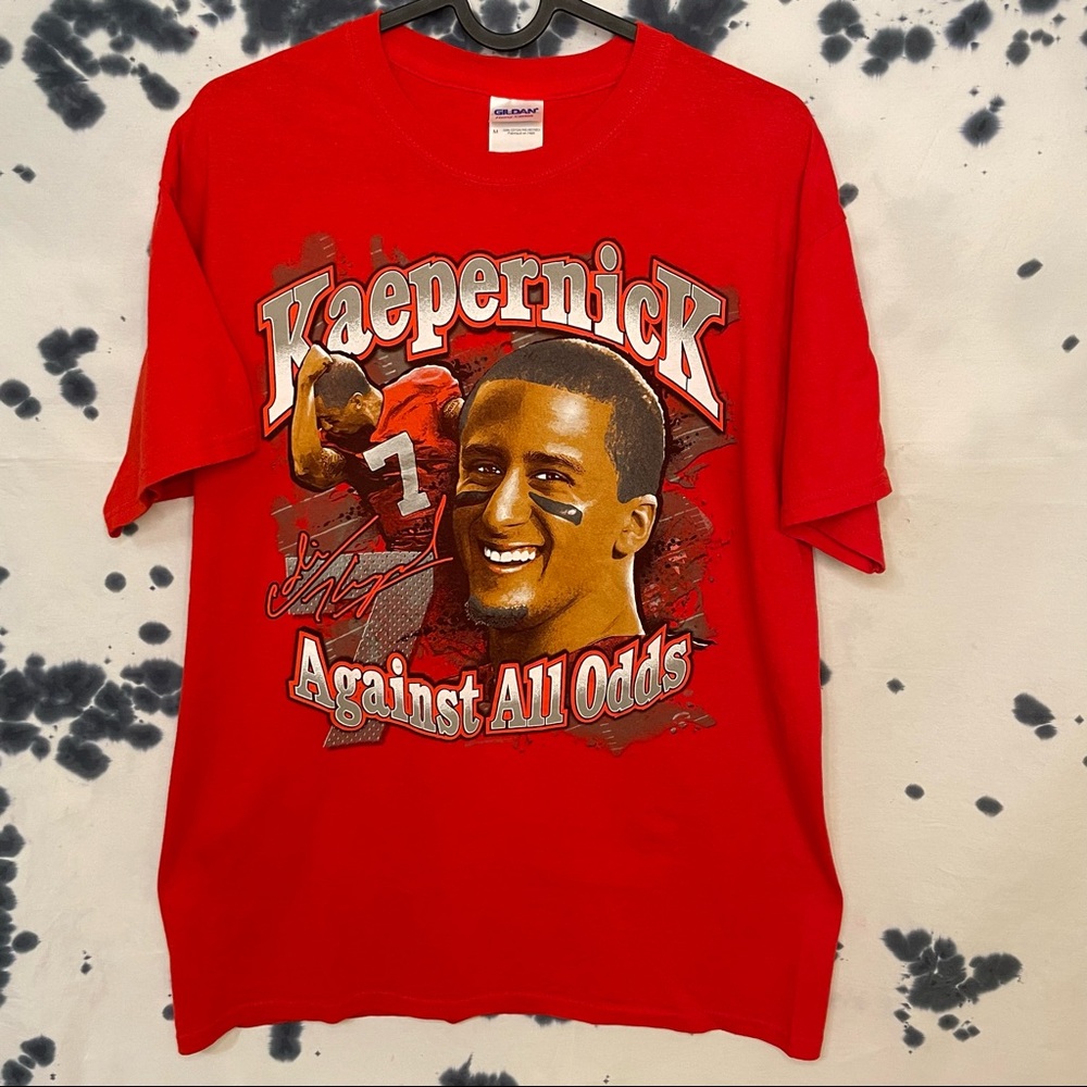 Colin Kaepernick Against All Odds T-Shirt